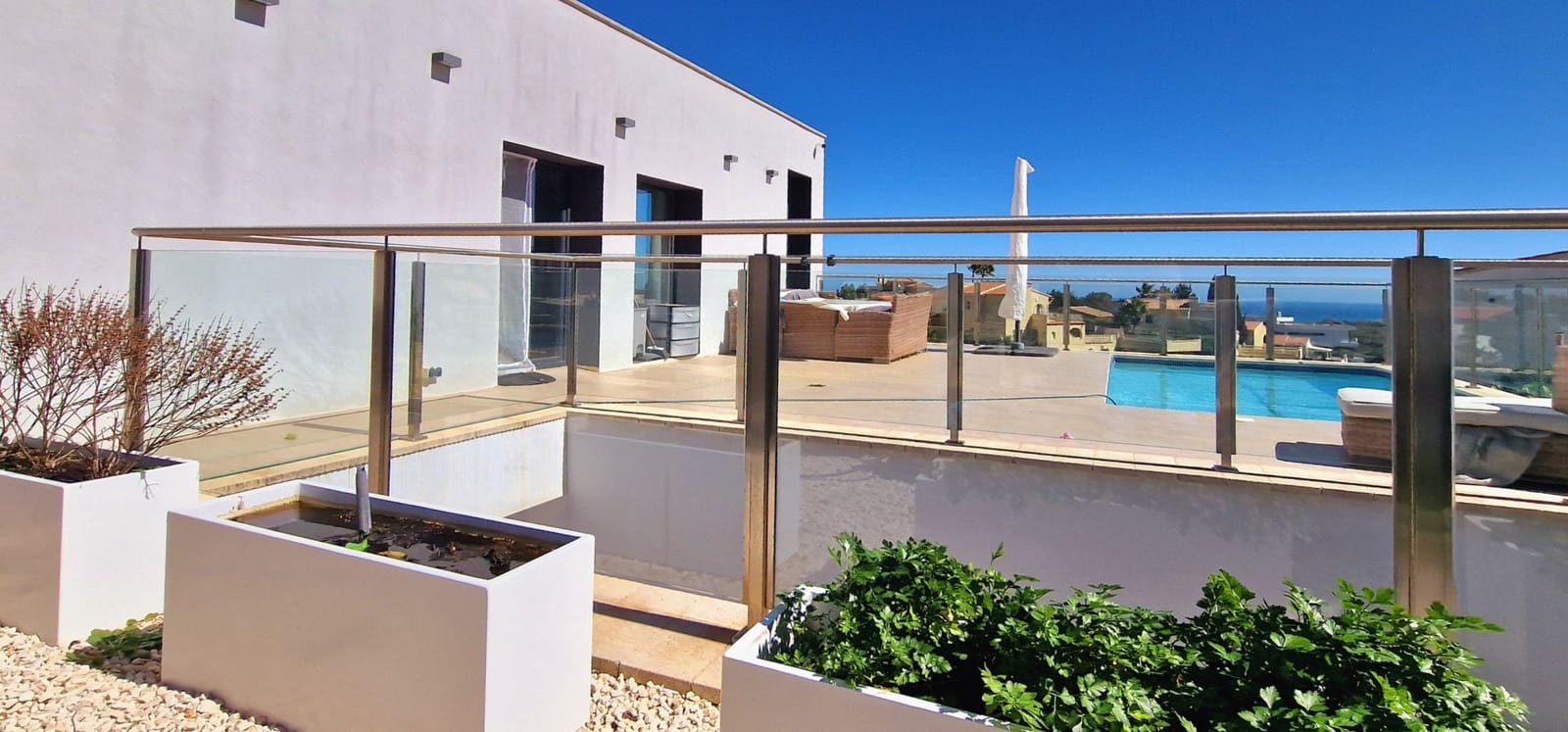 4 sypialnia Willa na sprzedaż w Benitachell / Benitatxell z basenem - 950 000 € (Ref: 9690506)