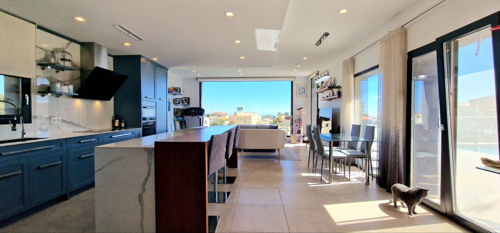 4 sypialnia Willa na sprzedaż w Benitachell / Benitatxell z basenem - 950 000 € (Ref: 9690506)