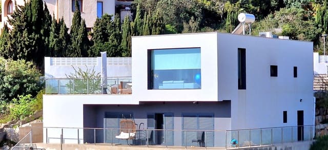 4 sypialnia Willa na sprzedaż w Benitachell / Benitatxell z basenem - 950 000 € (Ref: 9690506)