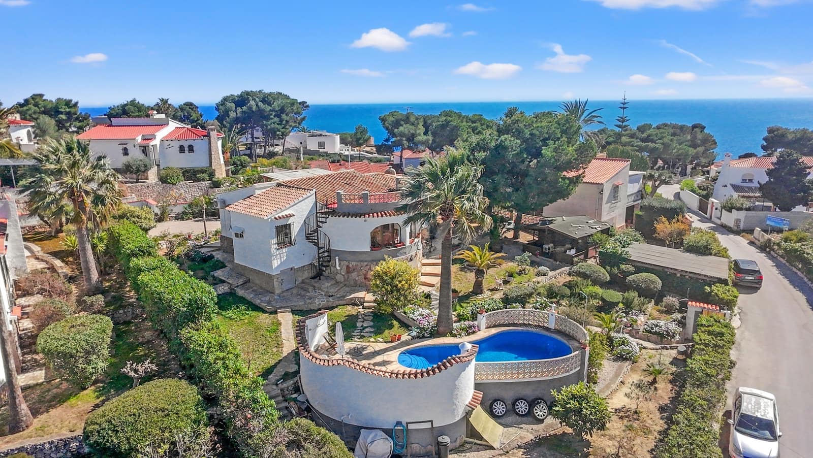 2 makuuhuone Huvila myytävänä paikassa Javea / Xabia mukana uima-altaan - 995 000 € (Ref: 9701521)