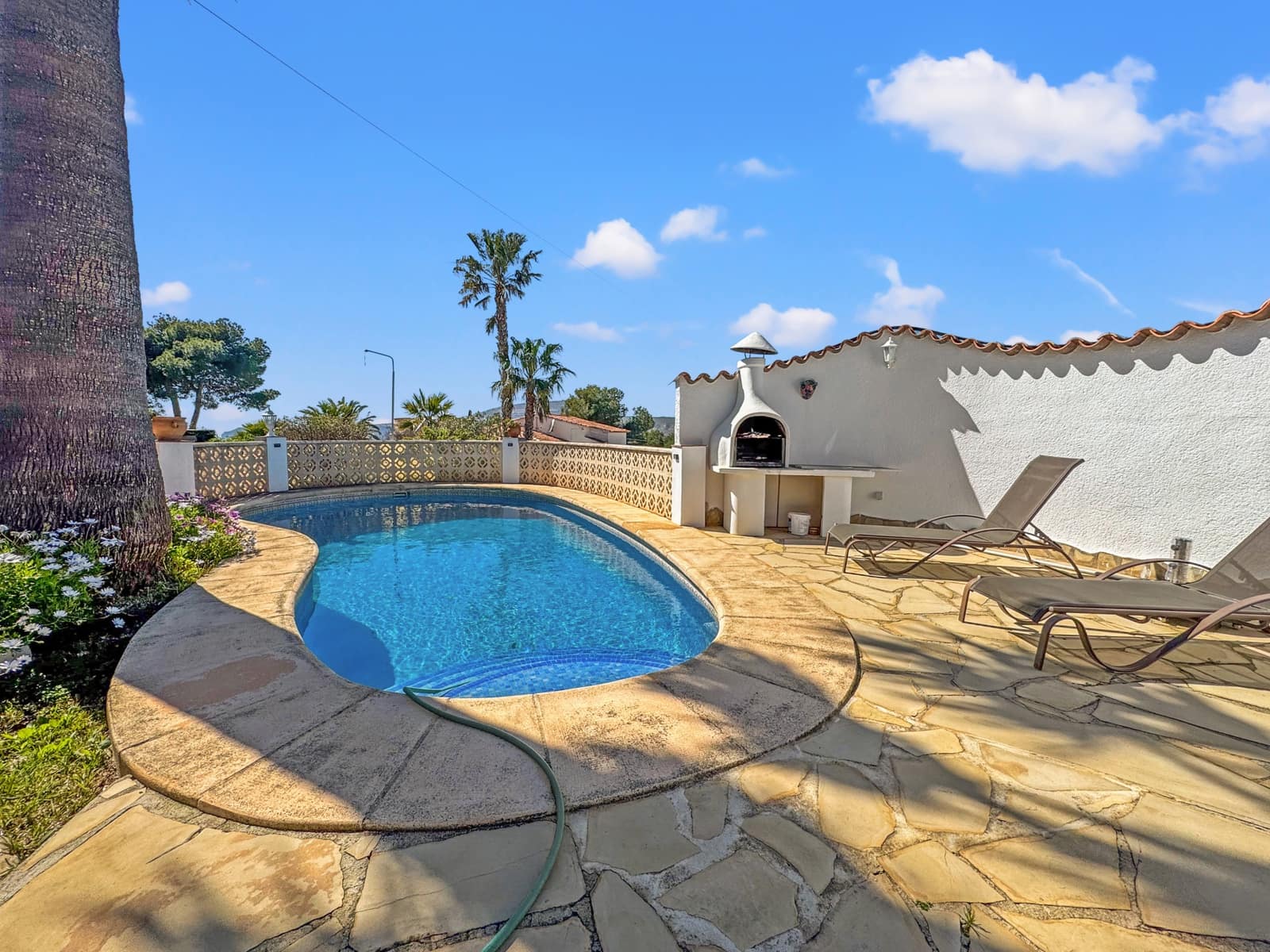 2 makuuhuone Huvila myytävänä paikassa Javea / Xabia mukana uima-altaan - 995 000 € (Ref: 9701521)