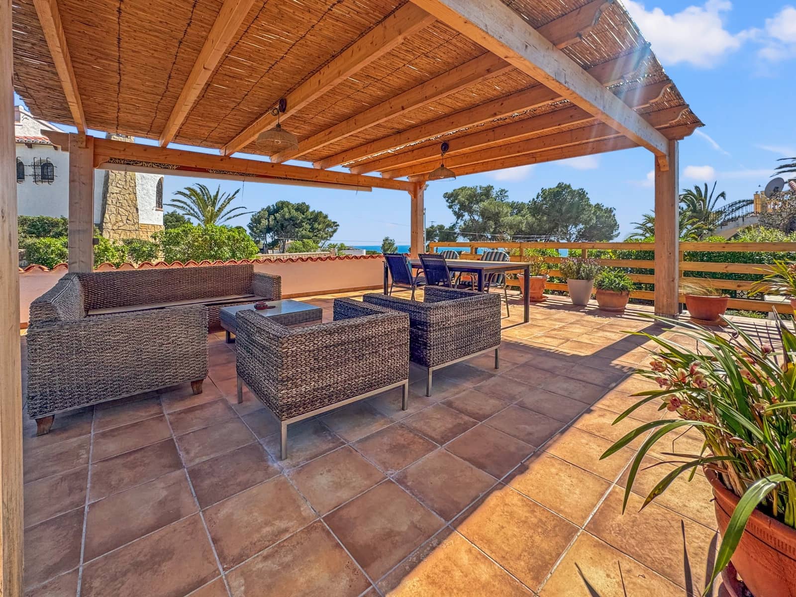 2 makuuhuone Huvila myytävänä paikassa Javea / Xabia mukana uima-altaan - 995 000 € (Ref: 9701521)