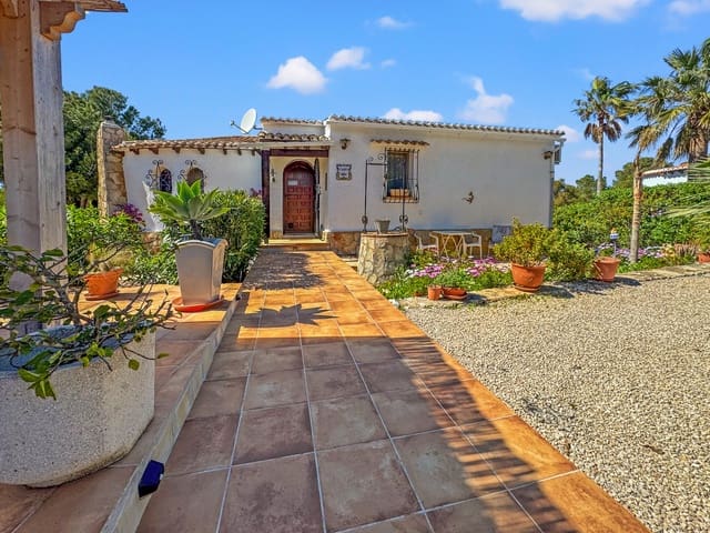 2 soveværelse Villa til salg i Centro ciudad, Javea / Xàbia med swimmingpool - € 995.000 (Ref: 9701521)