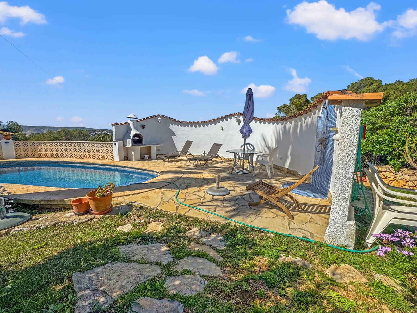 2 makuuhuone Huvila myytävänä paikassa Javea / Xabia mukana uima-altaan - 995 000 € (Ref: 9701521)