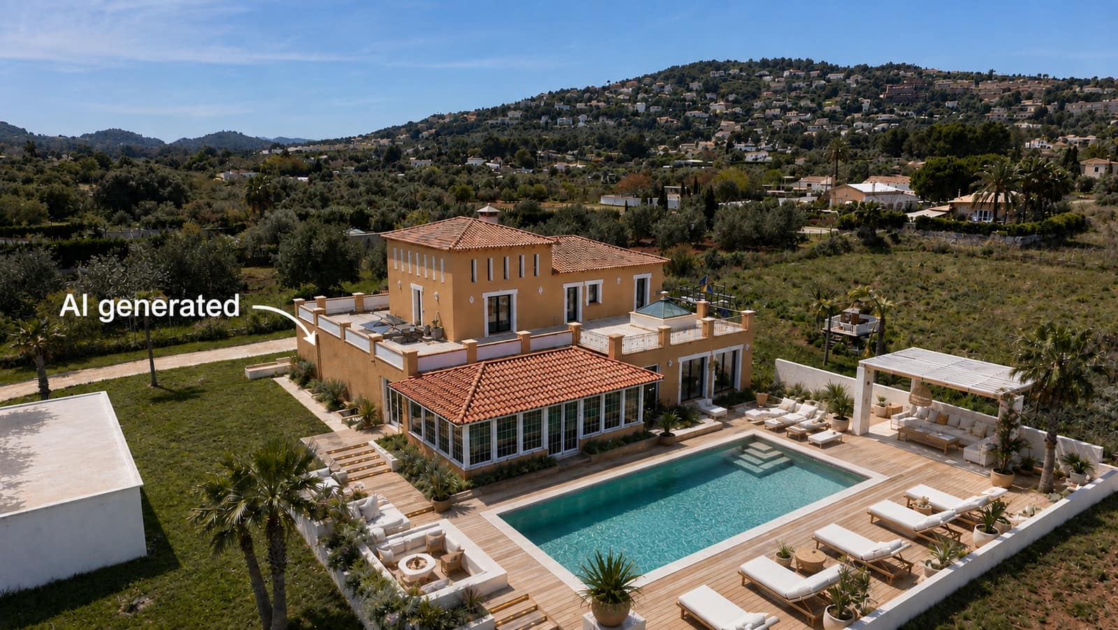 6 Zimmer Villa zu verkaufen in Javea / Xabia - 795.000 € (Ref: 9701522)