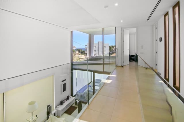 4 sypialnia Dom blizniak na sprzedaż w Casco Urbano, Teulada-Moraira z basenem - 1 450 000 € (Ref: 9701523)