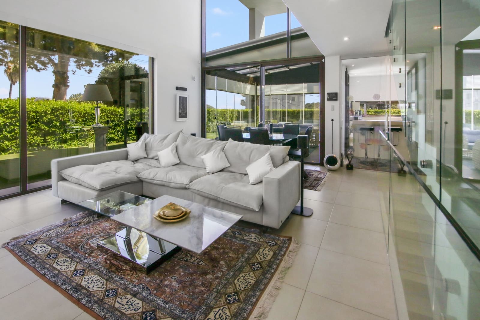 4 bedroom Semi-detached Villa for sale in Moraira with pool - € 1,450,000 (Ref: 9701523)