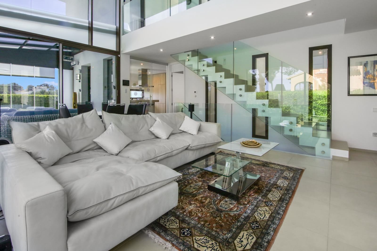 4 bedroom Semi-detached Villa for sale in Moraira with pool - € 1,450,000 (Ref: 9701523)