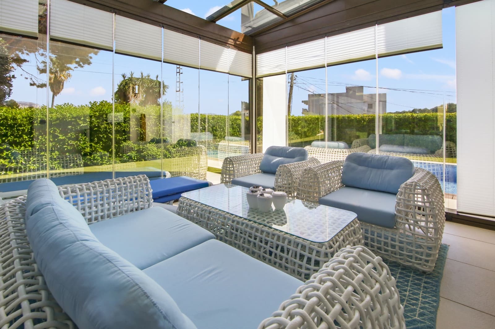 4 bedroom Semi-detached Villa for sale in Moraira with pool - € 1,450,000 (Ref: 9701523)