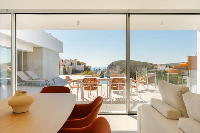 4 quarto Moradia para venda em Cumbre del Sol, Benitachell / Benitatxell com piscina - 1 300 000 € (Ref: 9714837)