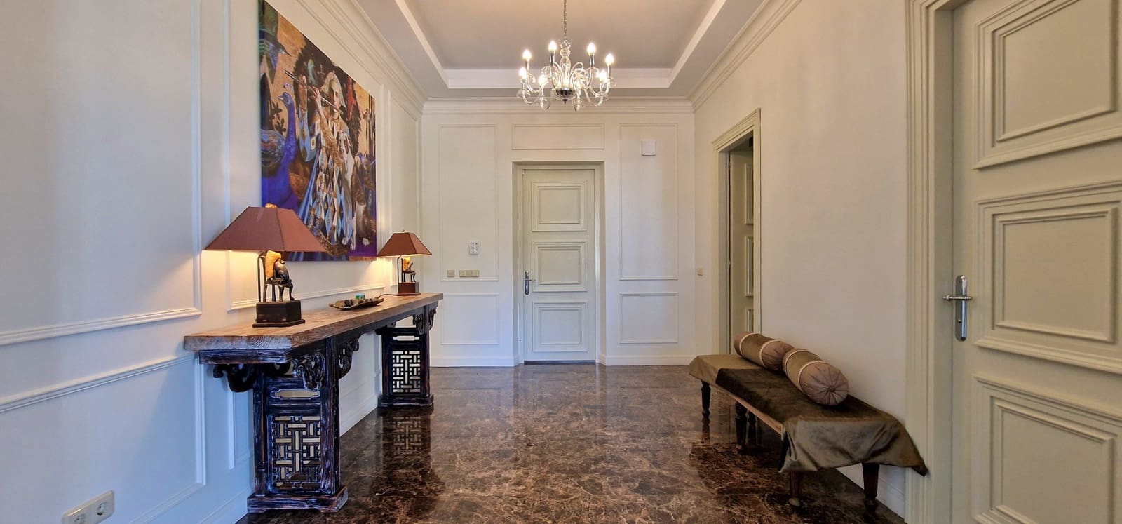 5 bedroom Villa for rent in Moraira with pool garage - € 8,500 (Ref: 9714838)