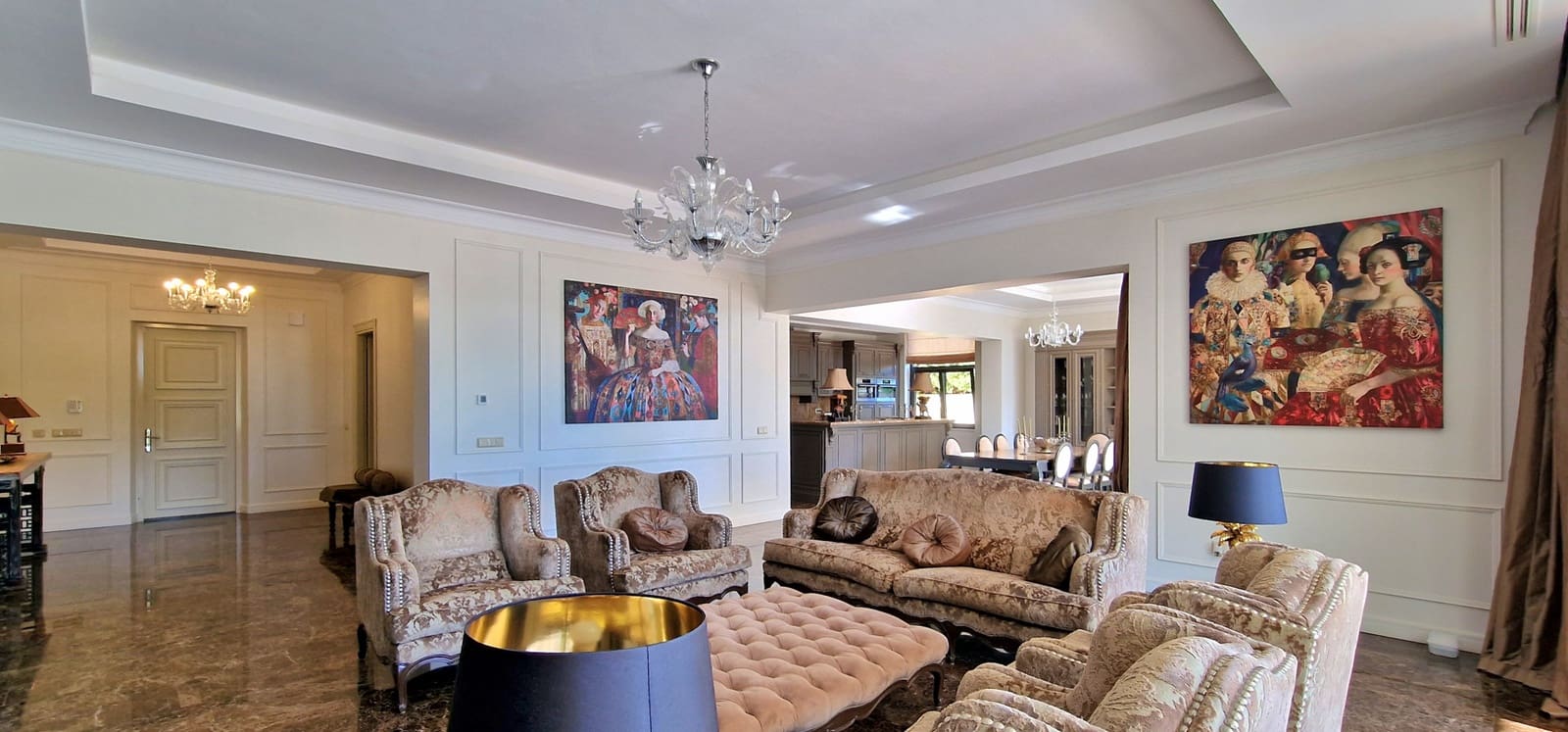 5 bedroom Villa for rent in Moraira with pool garage - € 8,500 (Ref: 9714838)