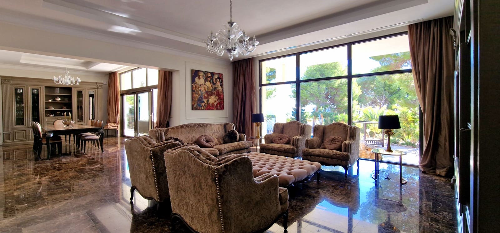 5 bedroom Villa for rent in Moraira with pool garage - € 8,500 (Ref: 9714838)