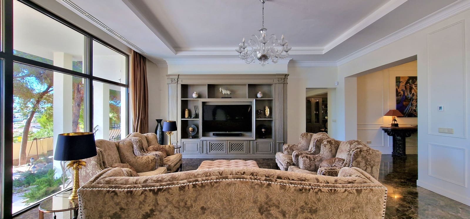 5 bedroom Villa for rent in Moraira with pool garage - € 8,500 (Ref: 9714838)