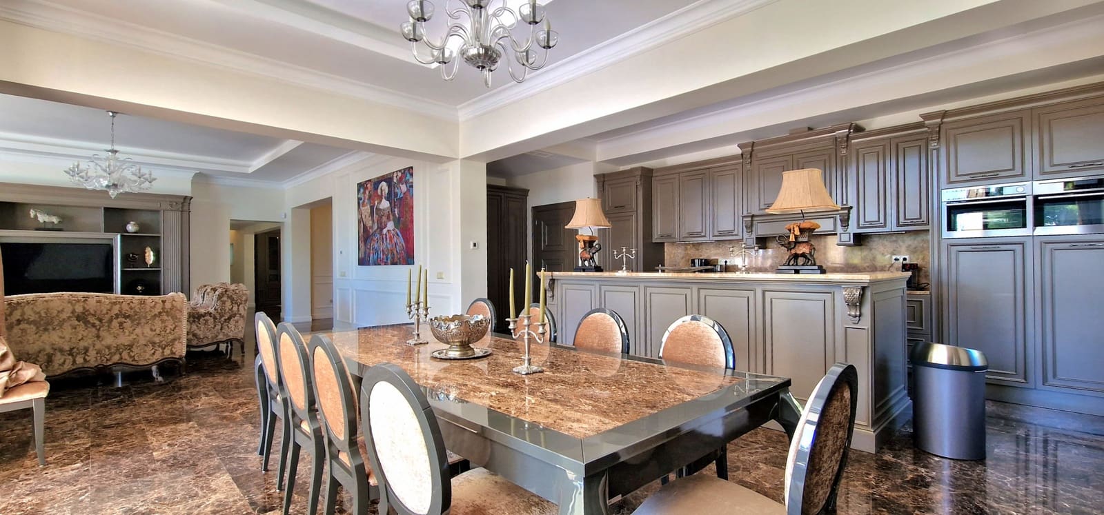5 bedroom Villa for rent in Moraira with pool garage - € 8,500 (Ref: 9714838)