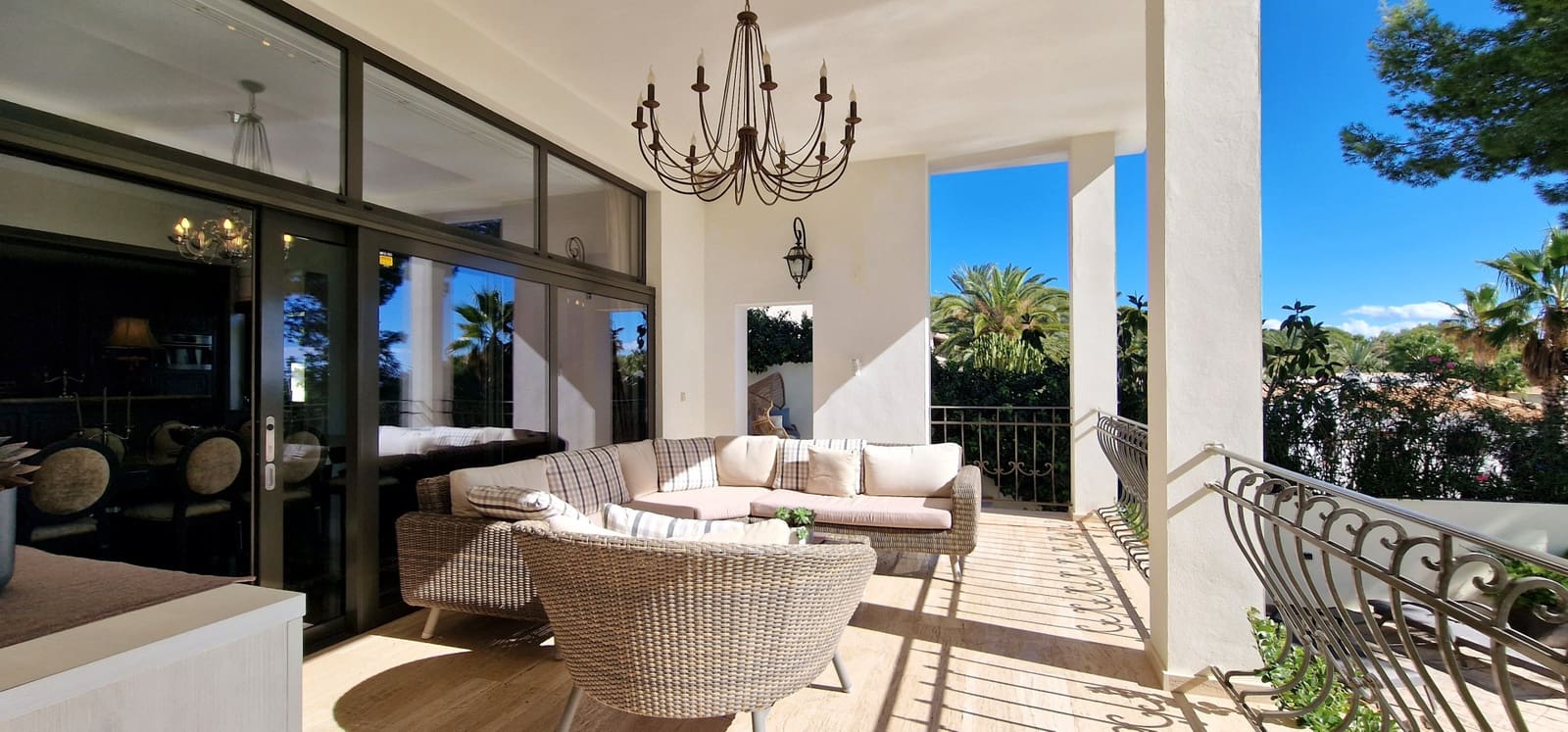 5 bedroom Villa for rent in Moraira with pool garage - € 8,500 (Ref: 9714838)