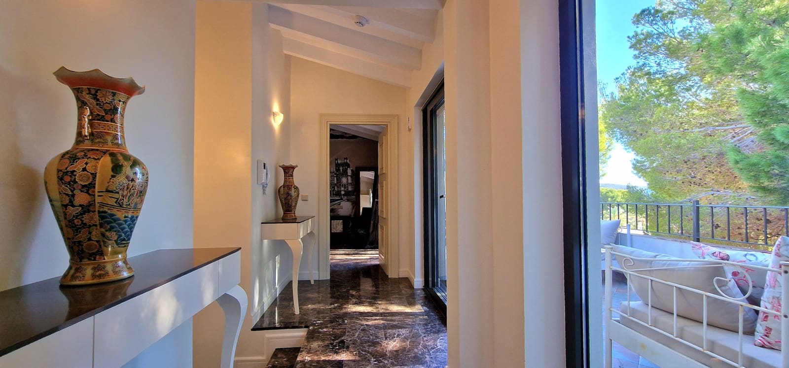 5 bedroom Villa for rent in Moraira with pool garage - € 8,500 (Ref: 9714838)
