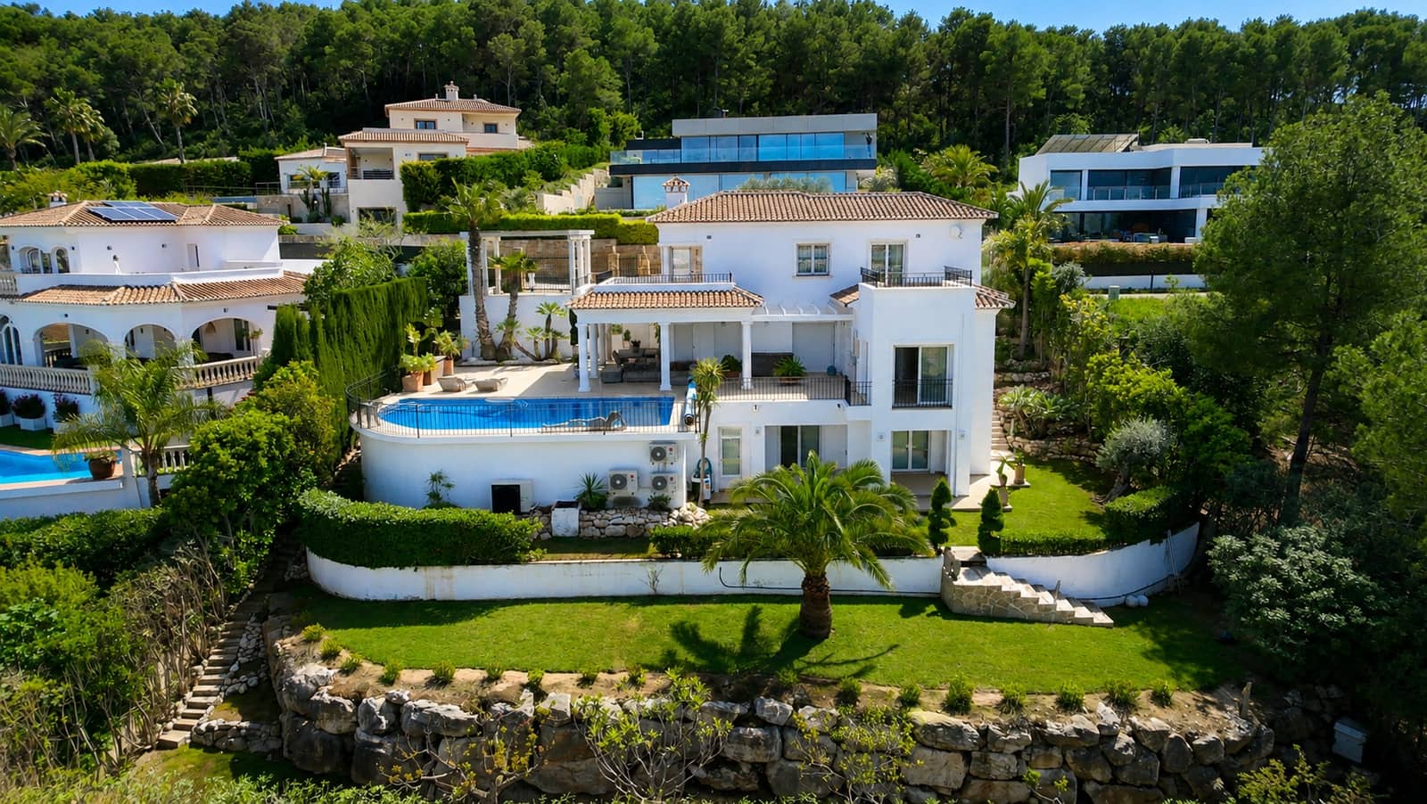 4 slaapkamer Villa te koop in Javea / Xabia met zwembad - € 1.399.000 (Ref: 9719819)