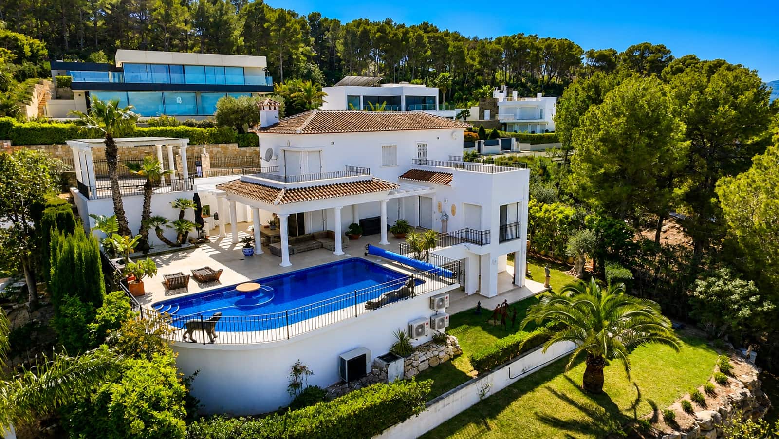 4 slaapkamer Villa te koop in Javea / Xabia met zwembad - € 1.399.000 (Ref: 9719819)