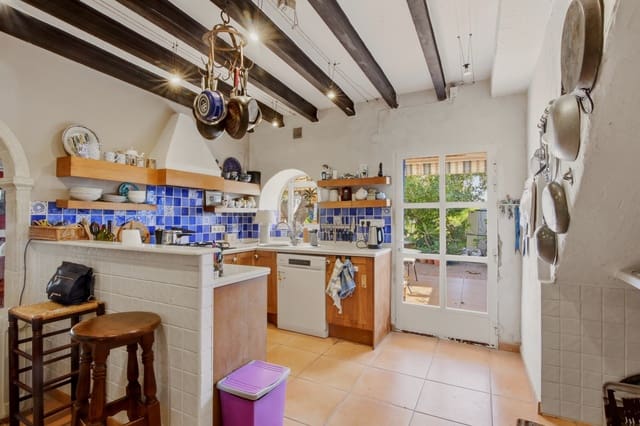 5 soveværelse Semi-Rækkehus til salg i Partida Tosal - Zona del Castellans, Javea / Xàbia med swimmingpool - € 649.000 (Ref: 9726576)