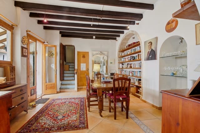 5 soveværelse Semi-Rækkehus til salg i Partida Tosal - Zona del Castellans, Javea / Xàbia med swimmingpool - € 649.000 (Ref: 9726576)