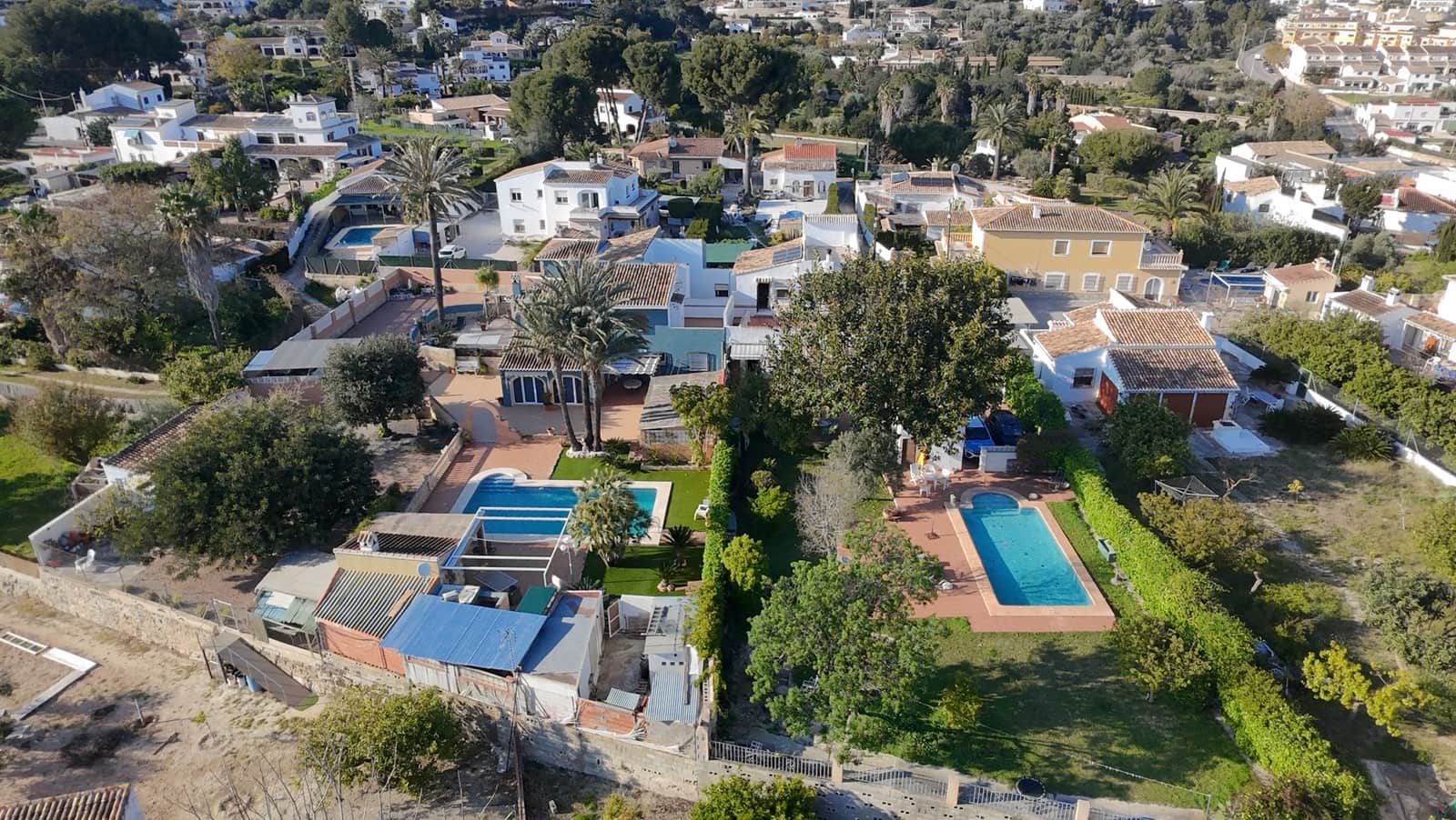 5 camera da letto Villetta Bifamiliare in vendita in Javea / Xabia con piscina - 649.000 € (Rif: 9726576)