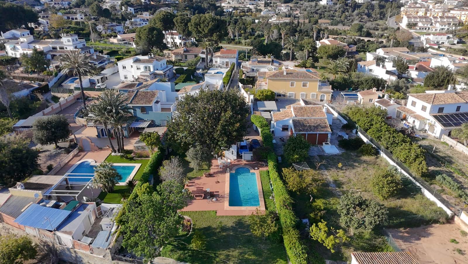 5 camera da letto Villetta Bifamiliare in vendita in Javea / Xabia con piscina - 649.000 € (Rif: 9726576)