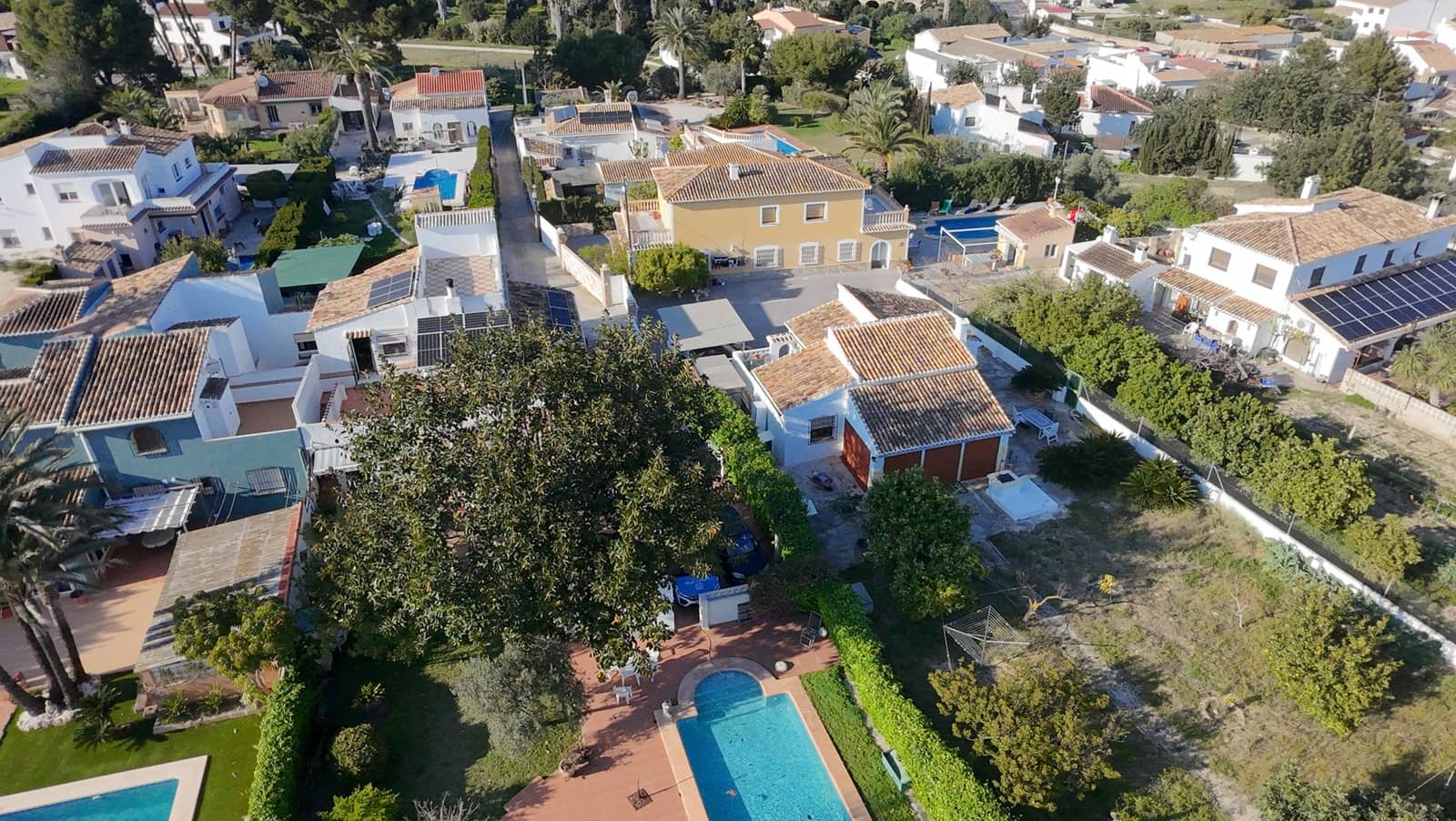 5 camera da letto Villetta Bifamiliare in vendita in Javea / Xabia con piscina - 649.000 € (Rif: 9726576)