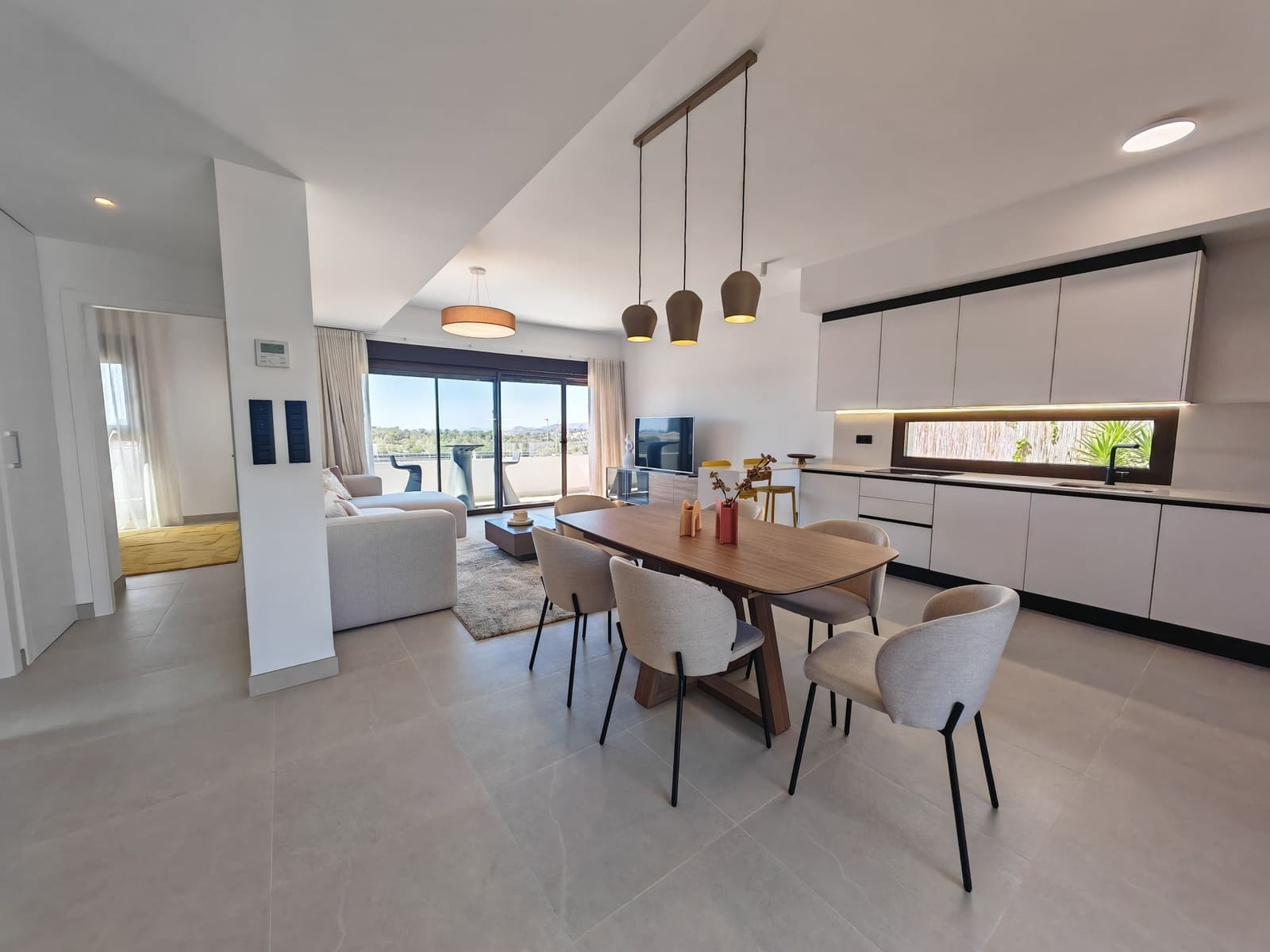 3 makuuhuone Huvila myytävänä paikassa Finestrat mukana uima-altaan - 799 900 € (Ref: 9738471)