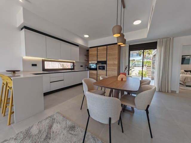 3 makuuhuone Huvila myytävänä paikassa Finestrat Pueblo, Finestrat mukana uima-altaan - 799 900 € (Ref: 9738471)