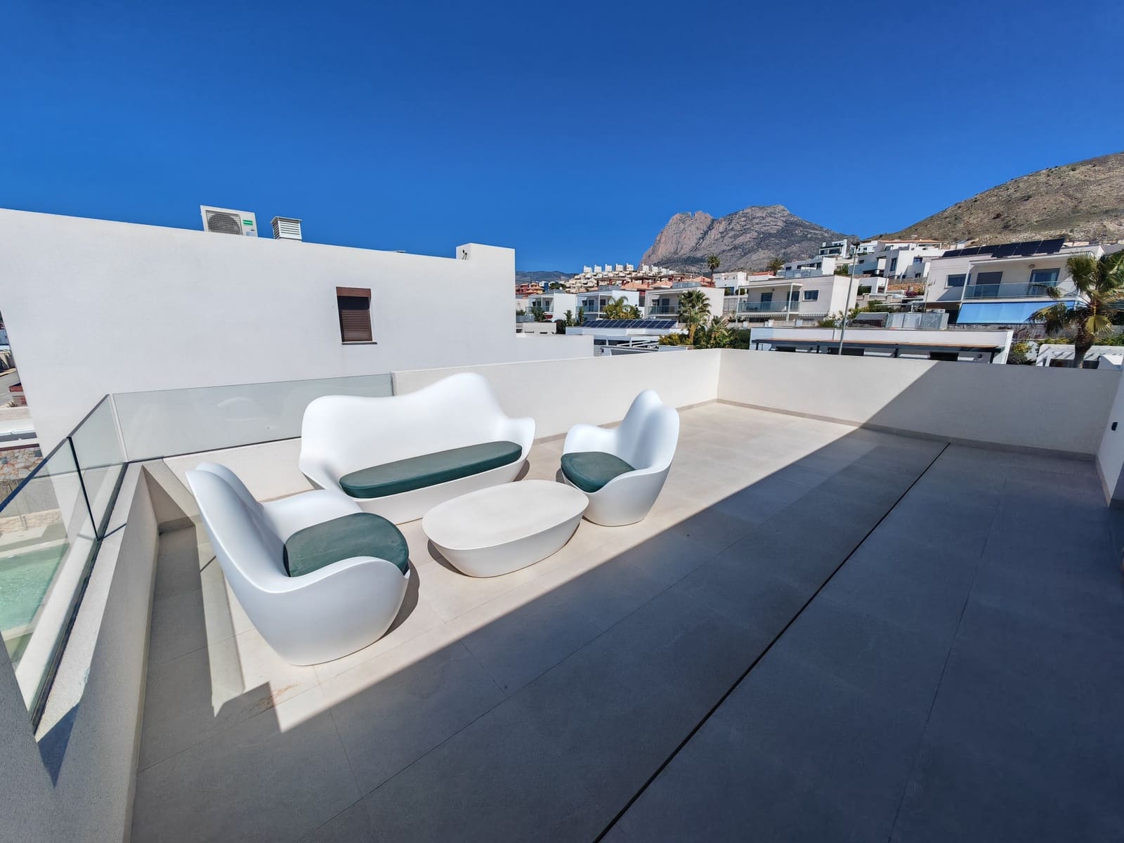 3 makuuhuone Huvila myytävänä paikassa Finestrat mukana uima-altaan - 799 900 € (Ref: 9738471)