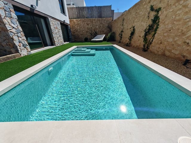 3 makuuhuone Huvila myytävänä paikassa Finestrat Pueblo, Finestrat mukana uima-altaan - 799 900 € (Ref: 9738471)