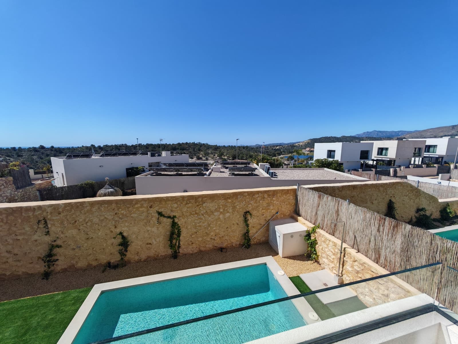 3 makuuhuone Huvila myytävänä paikassa Finestrat mukana uima-altaan - 799 900 € (Ref: 9738471)