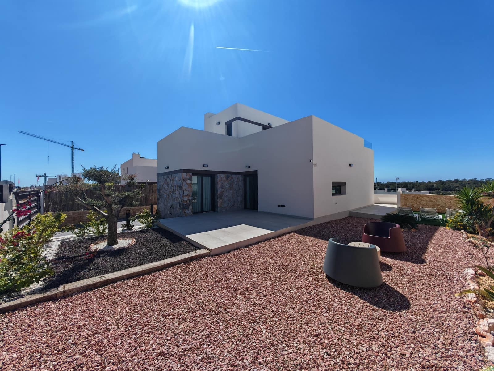 3 makuuhuone Huvila myytävänä paikassa Finestrat mukana uima-altaan - 799 900 € (Ref: 9738471)