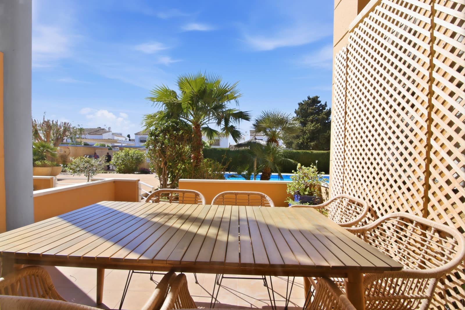 Apartamento Playa de 3 habitaciones en Javea / Xàbia en venta con piscina - 395.000 € (Ref: 9738473)