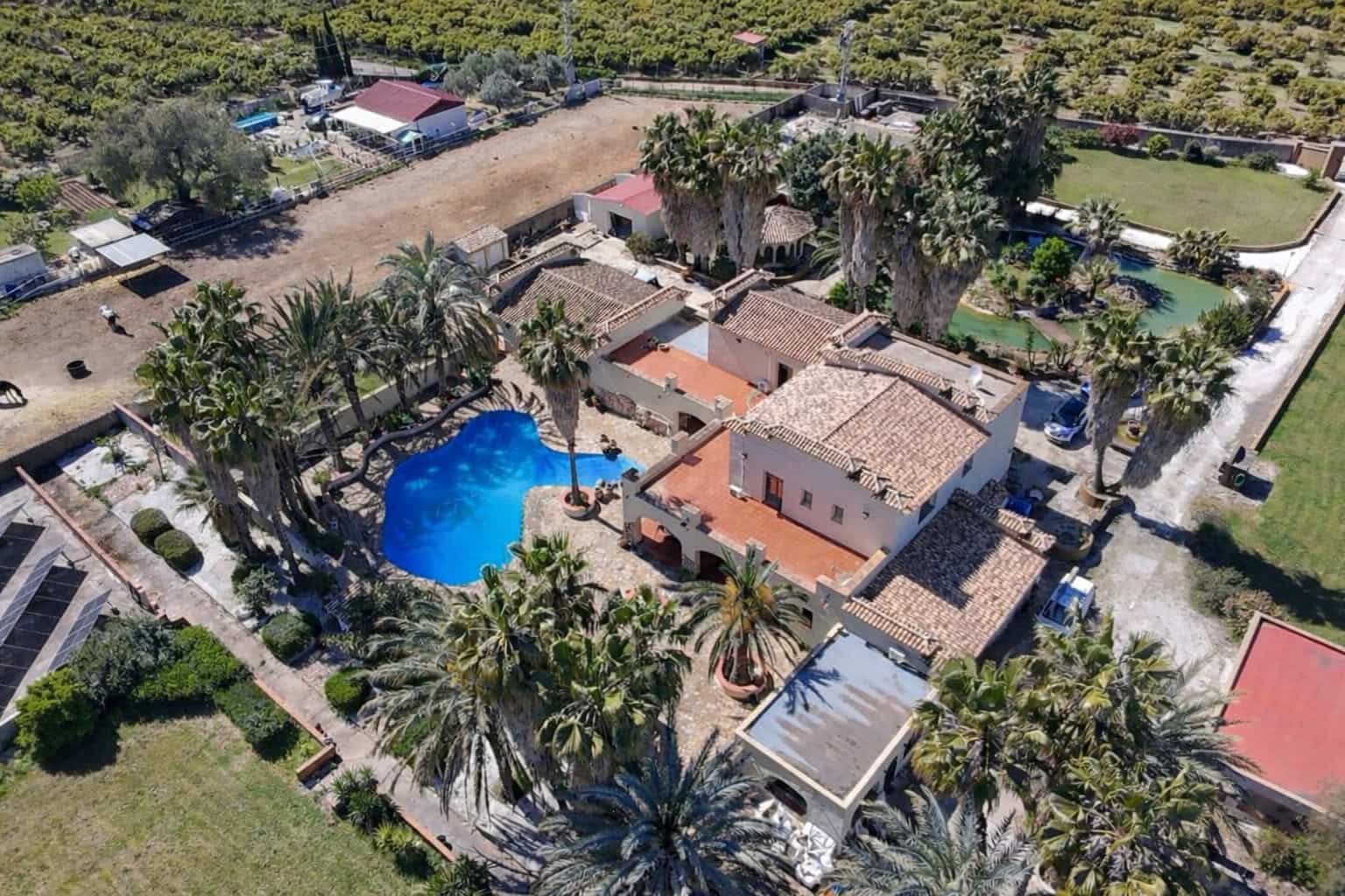 7 soverom Finca/Herregård til salgs i Ondara med svømmebasseng - € 1 495 000 (Ref: 9741681)