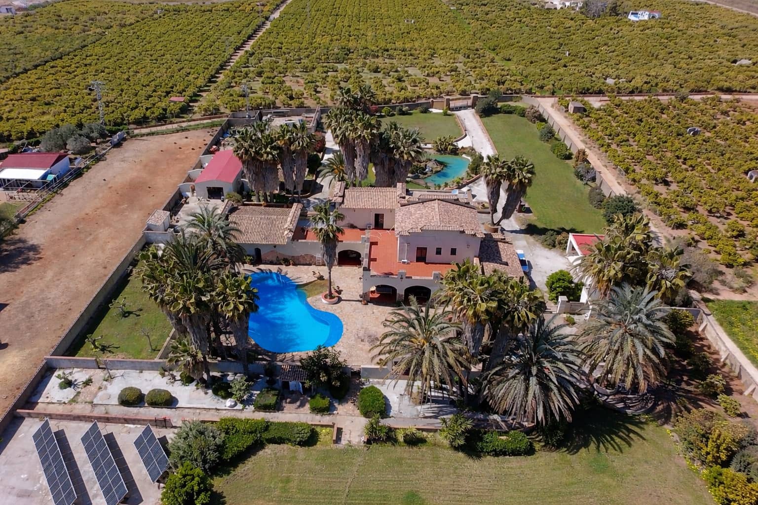 7 soverom Finca/Herregård til salgs i Ondara med svømmebasseng - € 1 495 000 (Ref: 9741681)