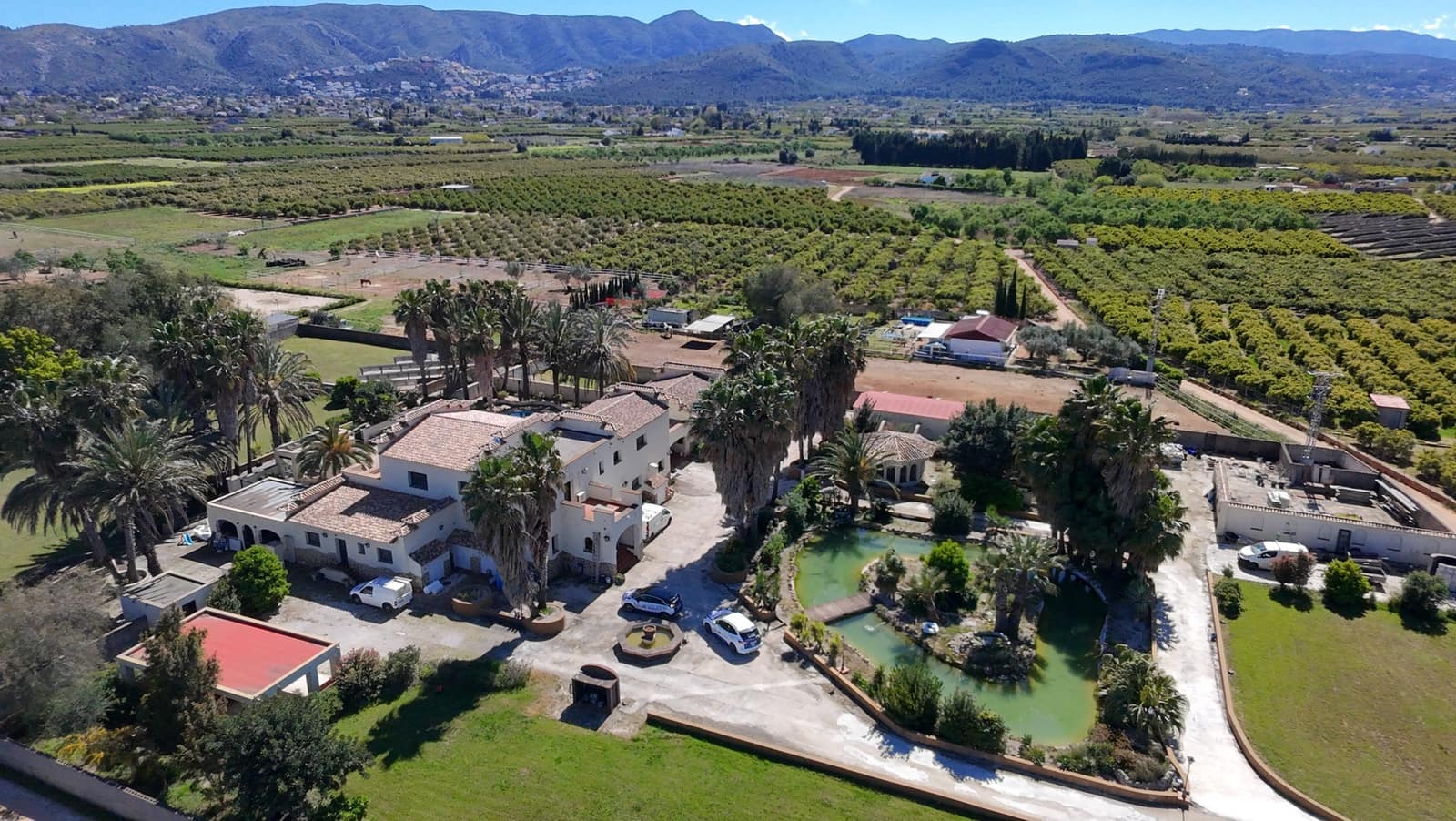 7 soverom Finca/Herregård til salgs i Ondara med svømmebasseng - € 1 495 000 (Ref: 9741681)