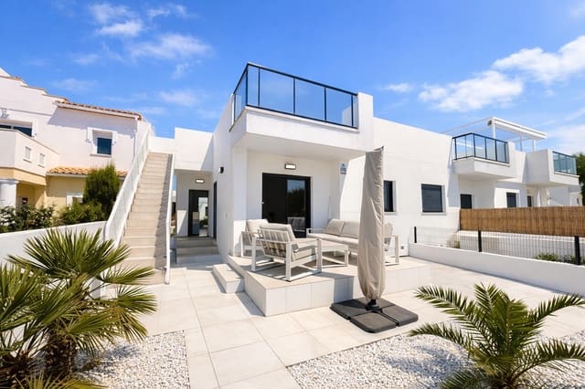 3 chambre Villa/Maison Semi-Mitoyenne à vendre à Els Poblets avec piscine - 429 000 € (Ref: 9751912)