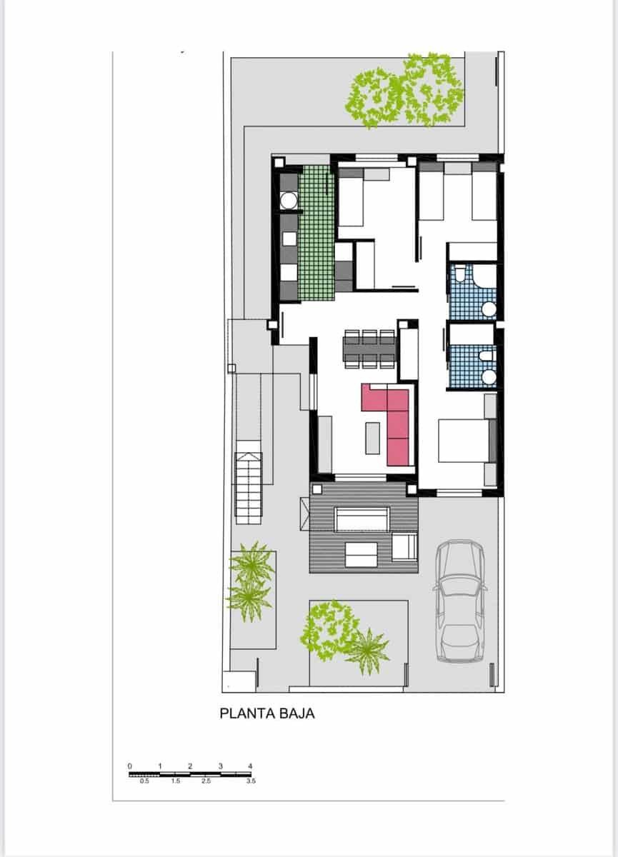 3 sypialnia Dom blizniak na sprzedaż w Els Poblets z basenem - 429 000 € (Ref: 9751912)