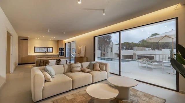 4 sypialnia Willa na sprzedaż w Casco Urbano, Teulada-Moraira z basenem - 1 690 000 € (Ref: 9755574)