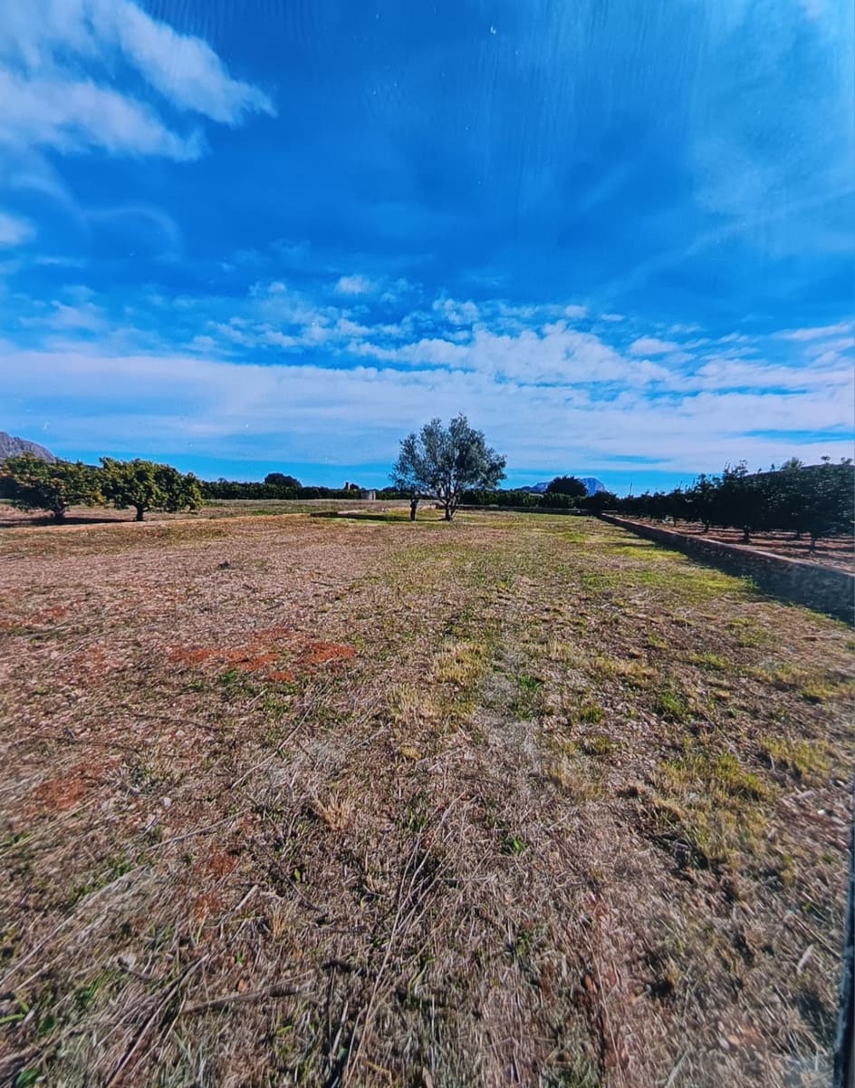 Byggetomt til salgs i Benidoleig - € 40 000 (Ref: 9755575)