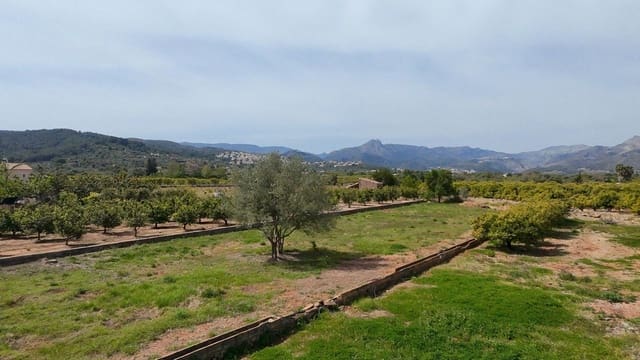 Byggetomt til salgs i Benidoleig - € 40 000 (Ref: 9755575)