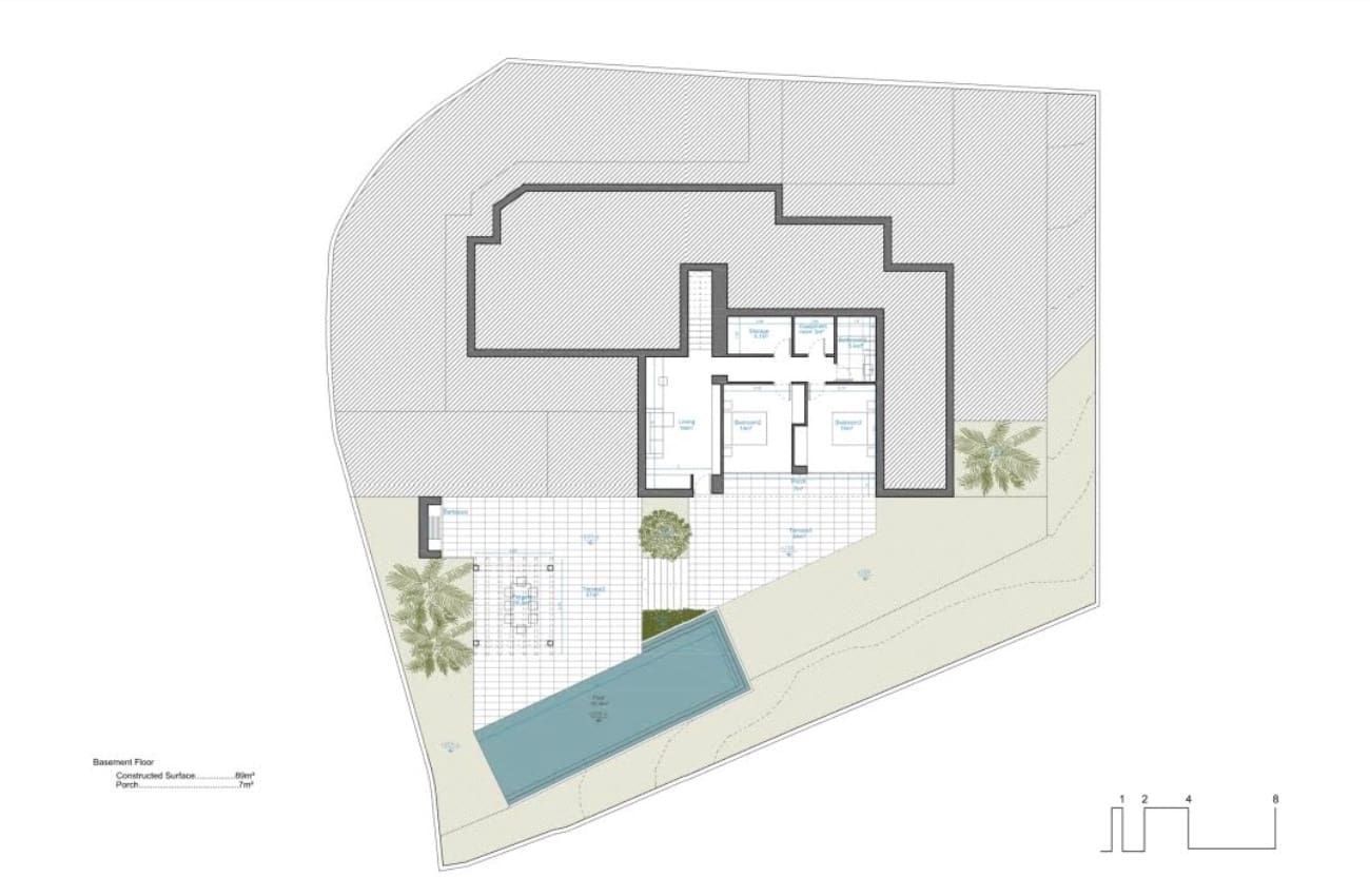 4 quarto Moradia para venda em Benitachell / Benitatxell com piscina - 1 250 000 € (Ref: 9761902)
