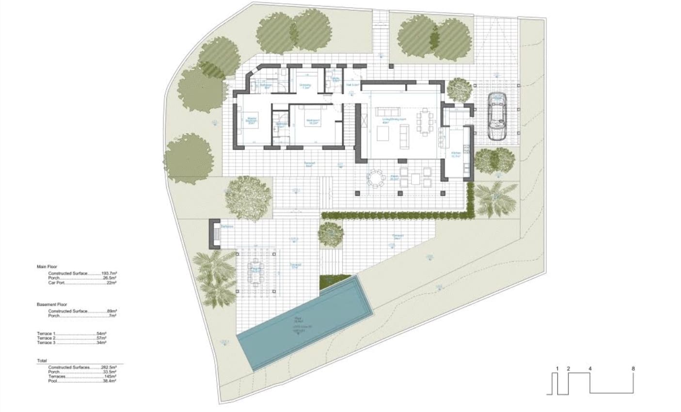 4 quarto Moradia para venda em Benitachell / Benitatxell com piscina - 1 250 000 € (Ref: 9761902)