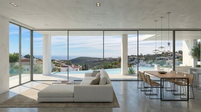 4 quarto Moradia para venda em Benitachell / Benitatxell com piscina - 1 250 000 € (Ref: 9761902)