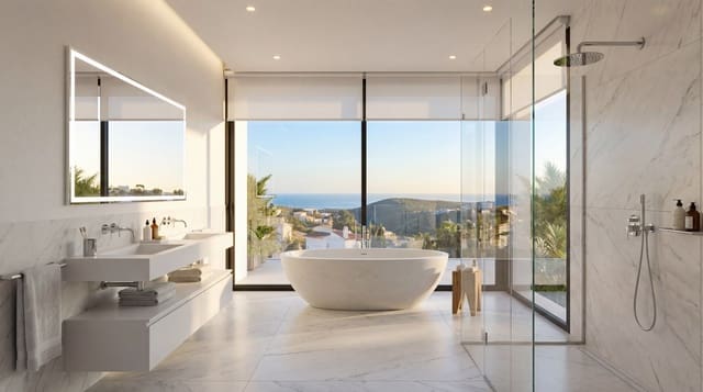 4 quarto Moradia para venda em Benitachell / Benitatxell com piscina - 1 250 000 € (Ref: 9761902)