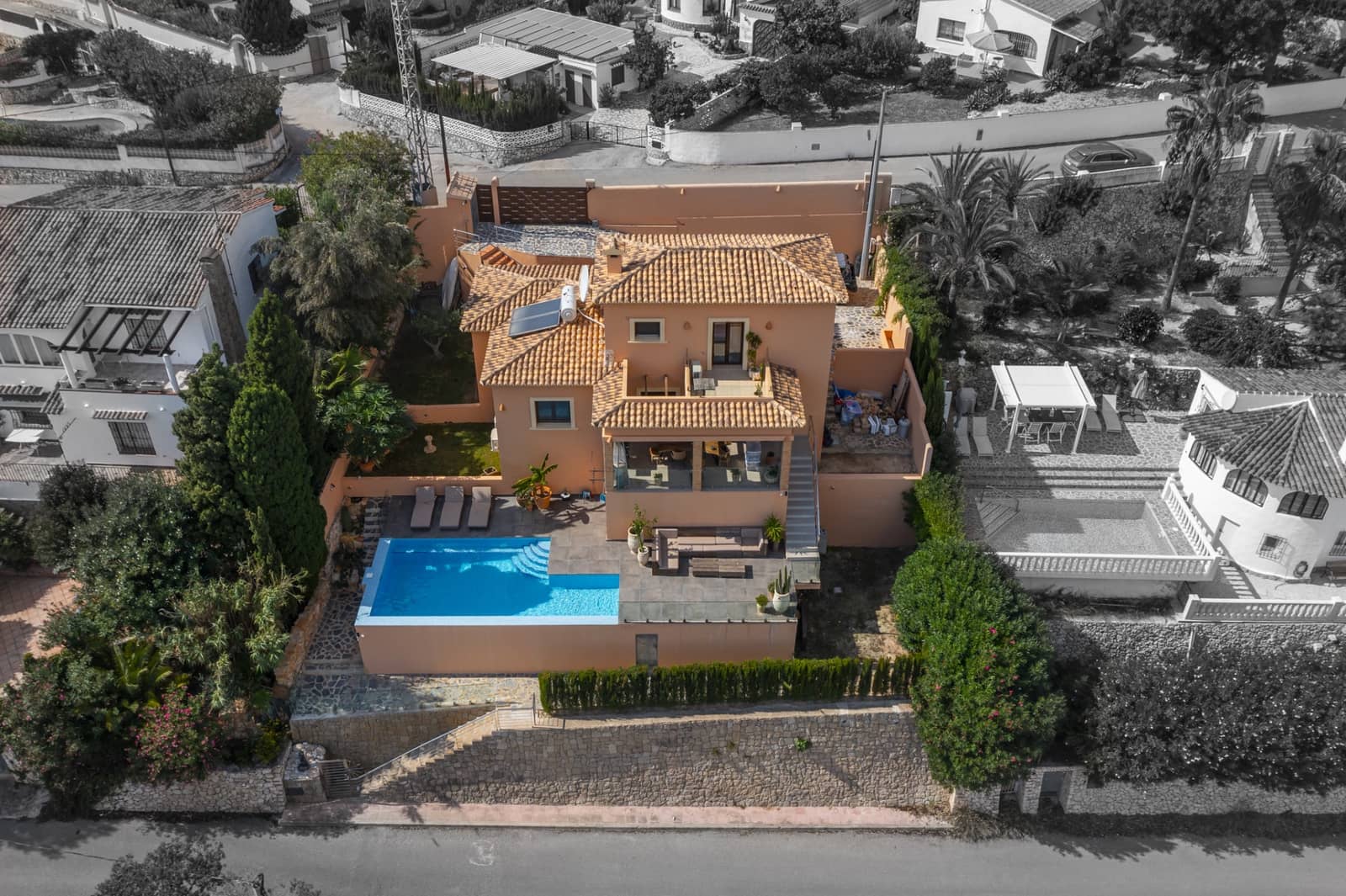 3 soverom Villa til salgs i Benissa med svømmebasseng - € 875 000 (Ref: 9772947)