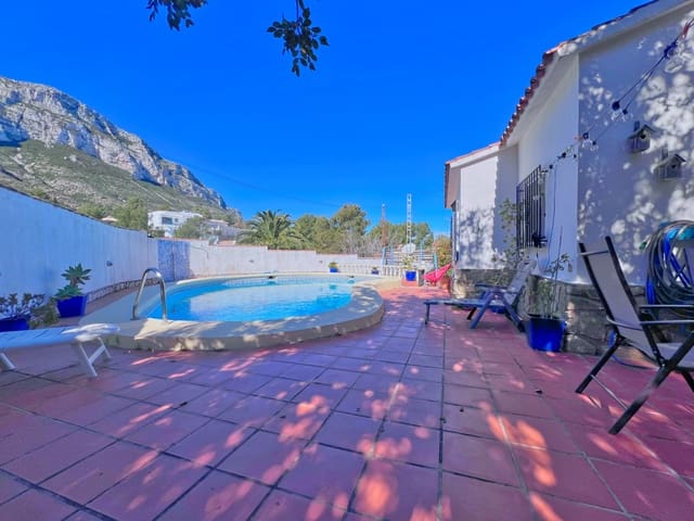 3 chambre Villa/Maison à vendre à El Montgó, Dénia avec piscine - 599 000 € (Ref: 9780451)