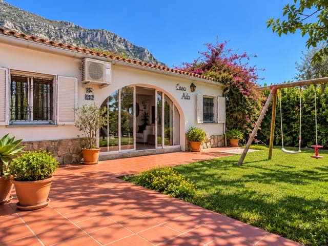 3 Zimmer Villa zu verkaufen in El Montgó, Dénia mit Pool - 599.000 € (Ref: 9780451)